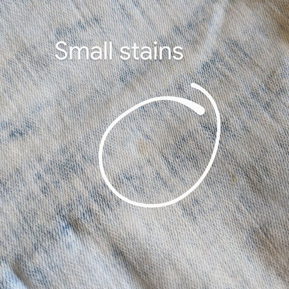 Express Mia Mid-Rise Acid Wash Distressed Jeans - Picture 8 of 8